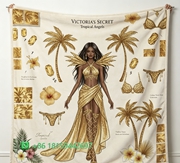 Victoria's Secret Throw Blankets